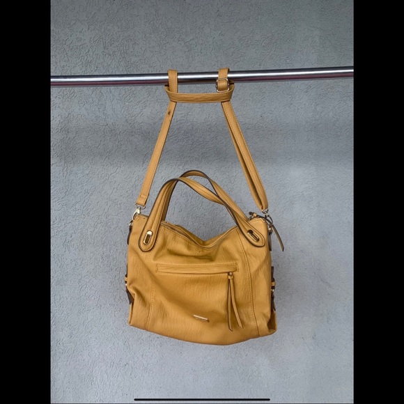 Jessica Simpson Handbags - Jessica Simpson Mustard Yellow Satchel